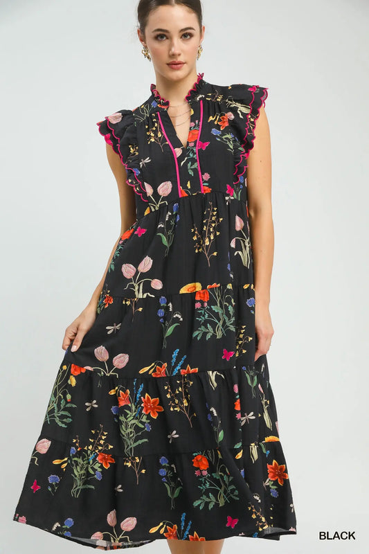 Willow Bloom Maxi Dress