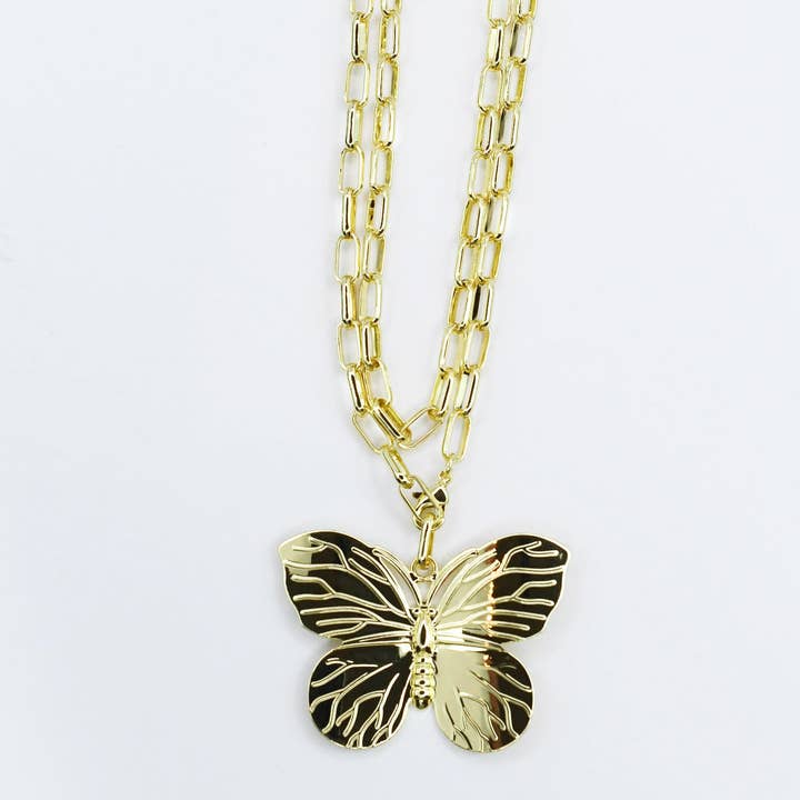 TJ Wings of Grace Double Chain NK   N23