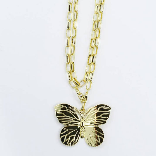 TJ Wings of Grace Double Chain NK   N23