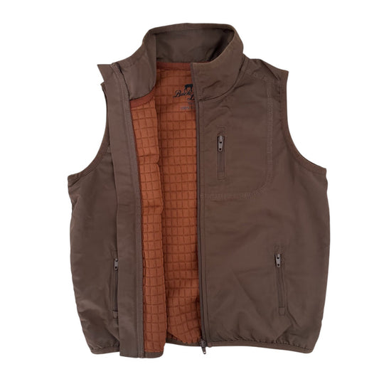 Buck Brothers Wyatt Vest- Bark