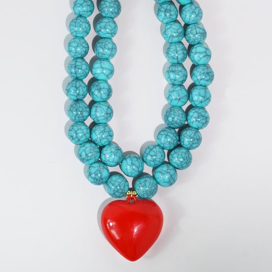 TJ You Have My Heart Red NK