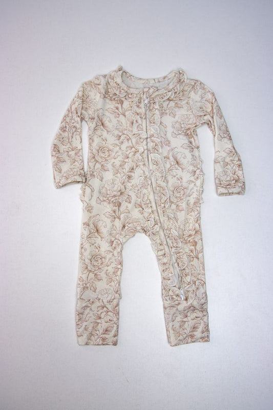 Rockin Royalty Vivian Vine Footie